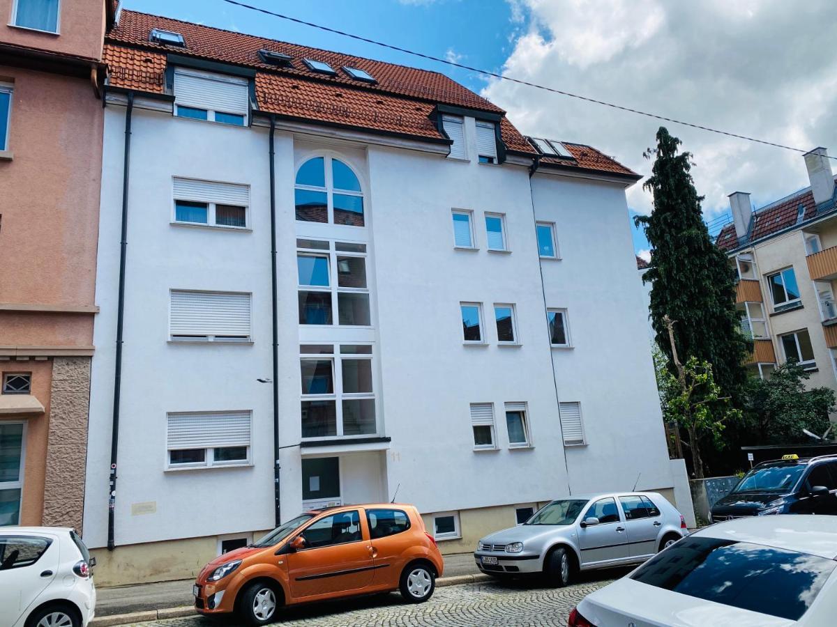 Exklusiv Moeblierte Wohnung In Besten Lage Stuttgart Kültér fotó